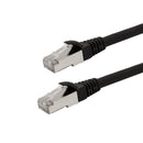 Premium Phantom Cables RJ45 to RJ45 CAT6A SF/FTP Heavy Duty Pro-AV Cable - Black