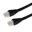 RJ45 CAT6A UTP Outdoor UV Direct Burial Cable - Black