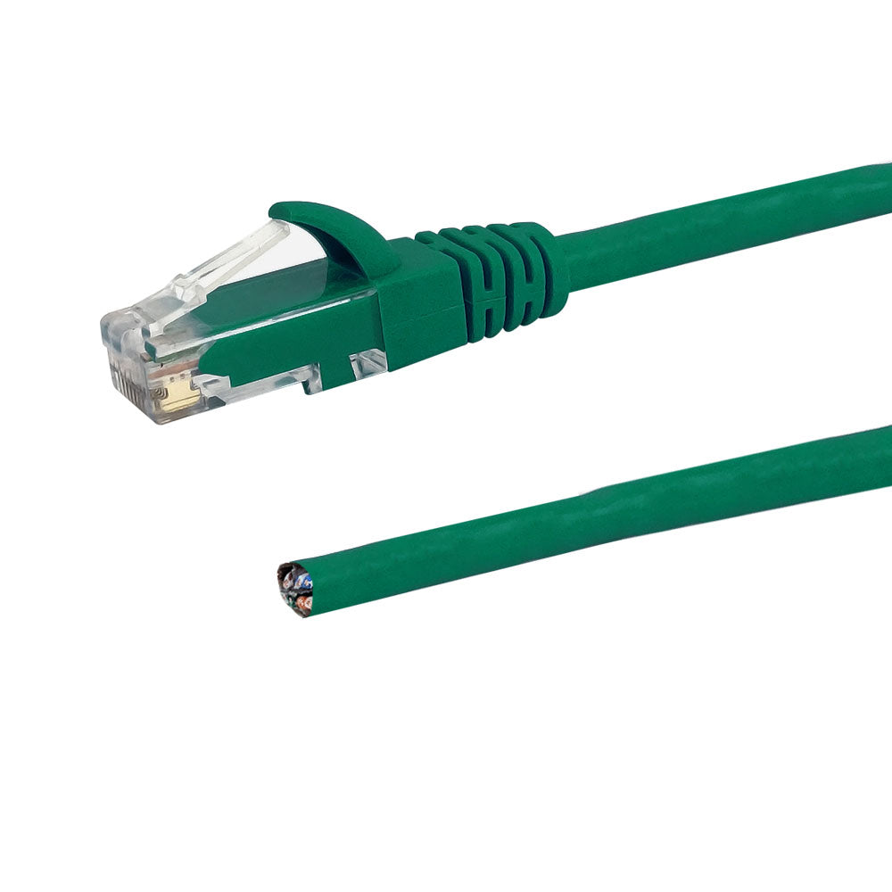 RJ45 to Blunt CAT6 Solid Pigtail Cable
