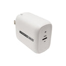 USB Wall Charger - 30W - USB Type-C - GaN & PPS - White