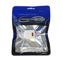 USB A female to AC (110V) SMART IQ Wall Charger - WHITE (5V/2.4A)