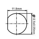 BNC Female Bulkhead Crimp Connector for RG174 (LMR-100) 50 Ohm