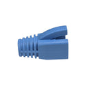 RJ45 CAT6A/CAT7 Slide on Boot for STP Plugs