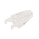 RJ45 Cat5e Snagless Boot (No Tab) - Clear - Pack of 50