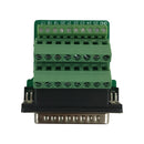 DB25 Male Screw Down Field Termination Connector Kit