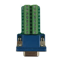 HD15 Female Screw Down Field Termination Connector Kit