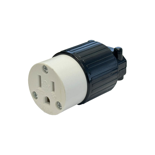 5-15R Power Cord Connector - Screw on
