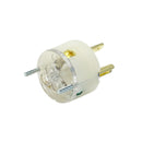 6-15P Power Cord Connector - Screw on