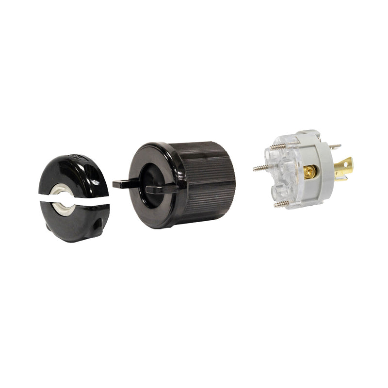 L5-20P Power Cord Connector - Screw on