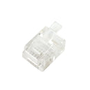 RJ12 Plug for Round Cable (6P 6C)