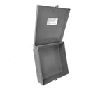 Enclosure Box 11" x 11" x 3.5", Indoor/Outdoor Non-Metallic, NEMA 3R Rated - Grey