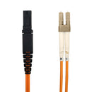 OM1 Multimode Duplex MTRJ/LC 62.5 Micron - Fiber Optic Patch Cable - 1.8mm Jacket - LSZH/OFNR