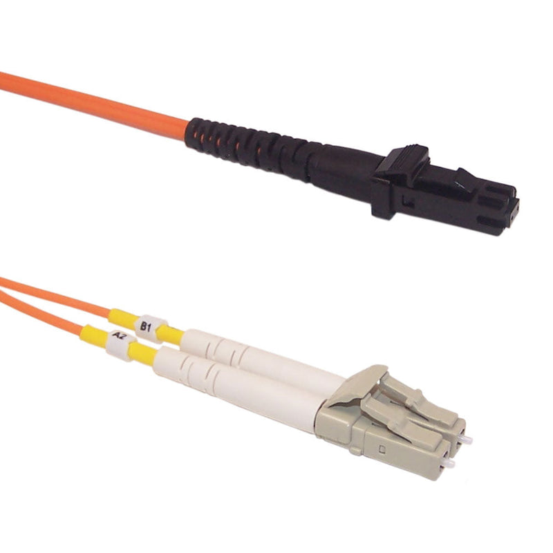 OM2 Multimode Duplex MTRJ/LC 50 Micron - Fiber Optic Patch Cable - 1.8mm Jacket - LSZH/OFNR