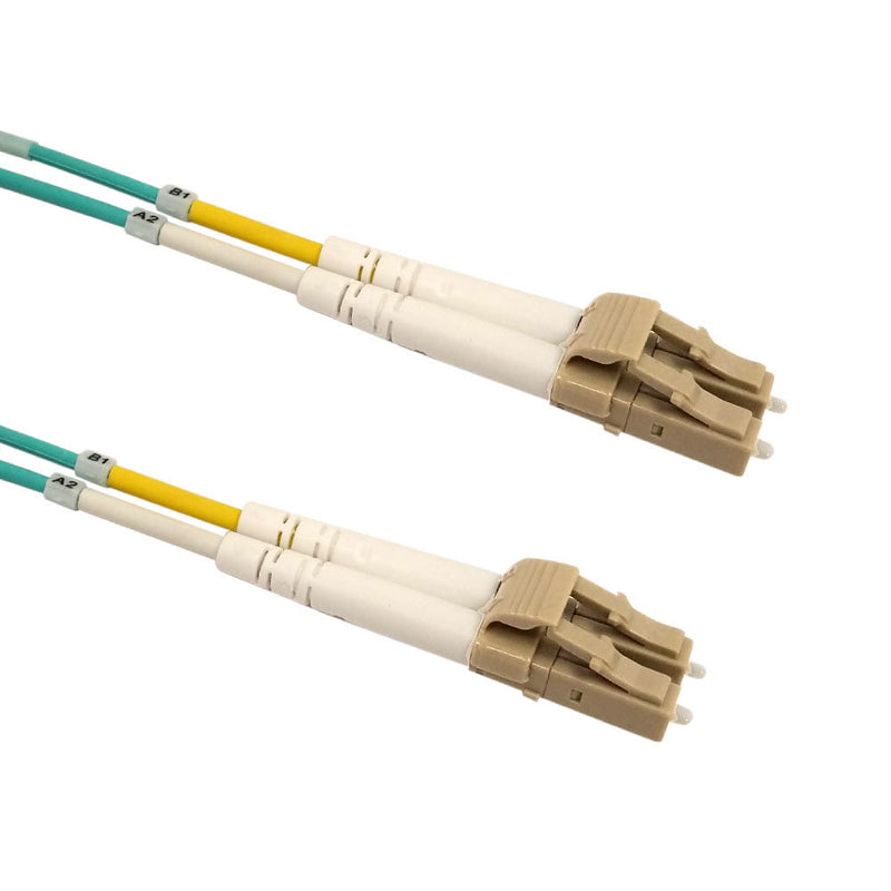 OM4 Multimode Duplex LC/LC 50 Micron - Fiber Optic Patch Cable - 2mm Jacket - LSZH/OFNR