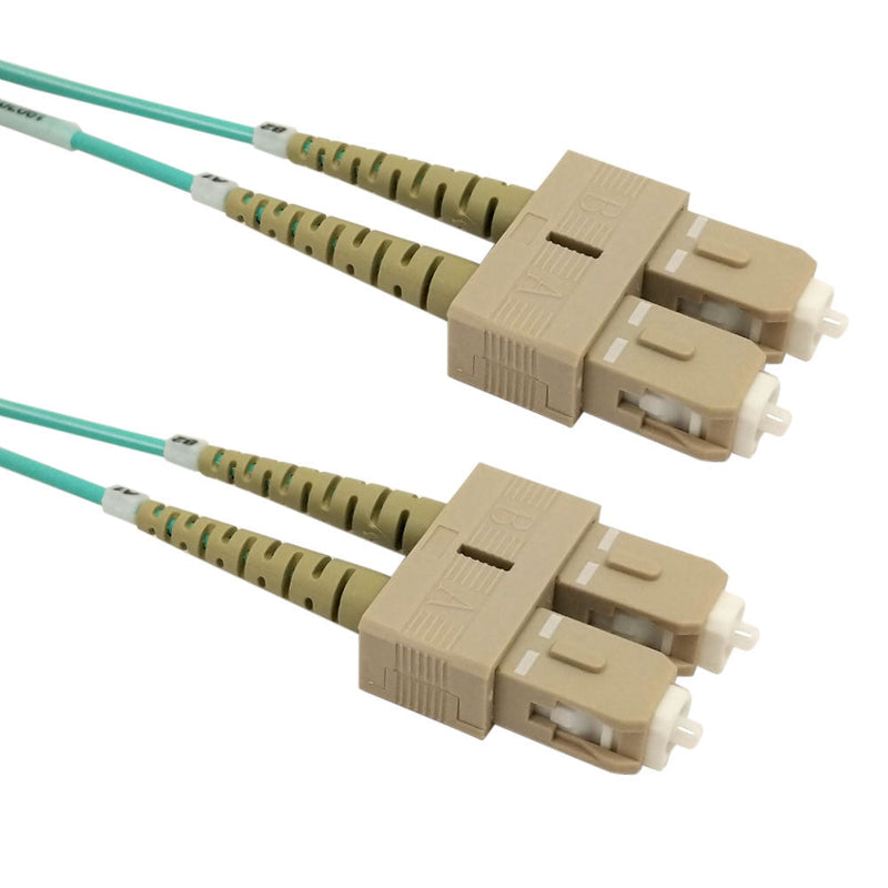 OM4 Multimode Duplex SC/SC 50 Micron - Fiber Optic Patch Cable - 2mm Jacket - LSZH/OFNR