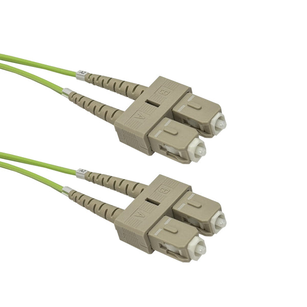 OM5 Multimode Duplex SC/SC 50 Micron - Fiber Optic Patch Cable - 2mm Jacket - LSZH/OFNR