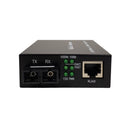 10/100/1000 Singlemode Media Converter 10km SC (1310nm)