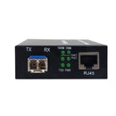 10/100/1000 Singlemode Media Converter 10km LC (1310nm)