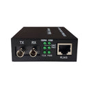 10/100/1000 Singlemode Media Converter 10km ST (1310nm)