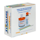 Sticklers™ Cleanwipes™ - 800 Wipes per Box - Cleans up to 3200 End Faces