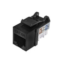 RJ45 Cat6a Slim Profile Jack, 110 Punch-Down