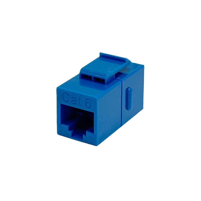 Cat6 RJ45 Female to Female Keystone Jack