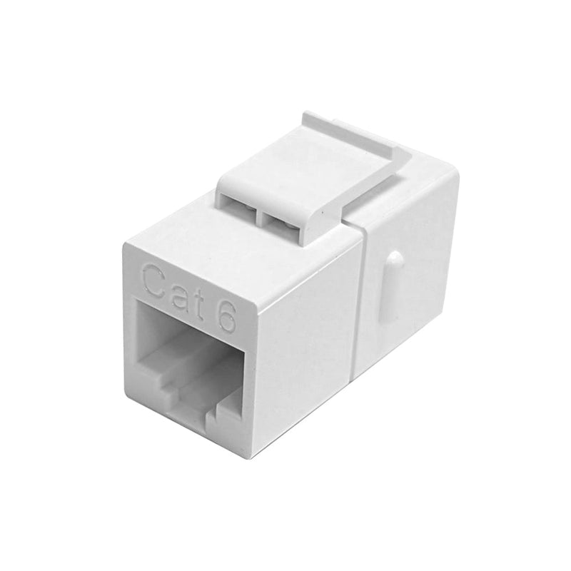 Cat6 RJ45 Female to Female Keystone Jack