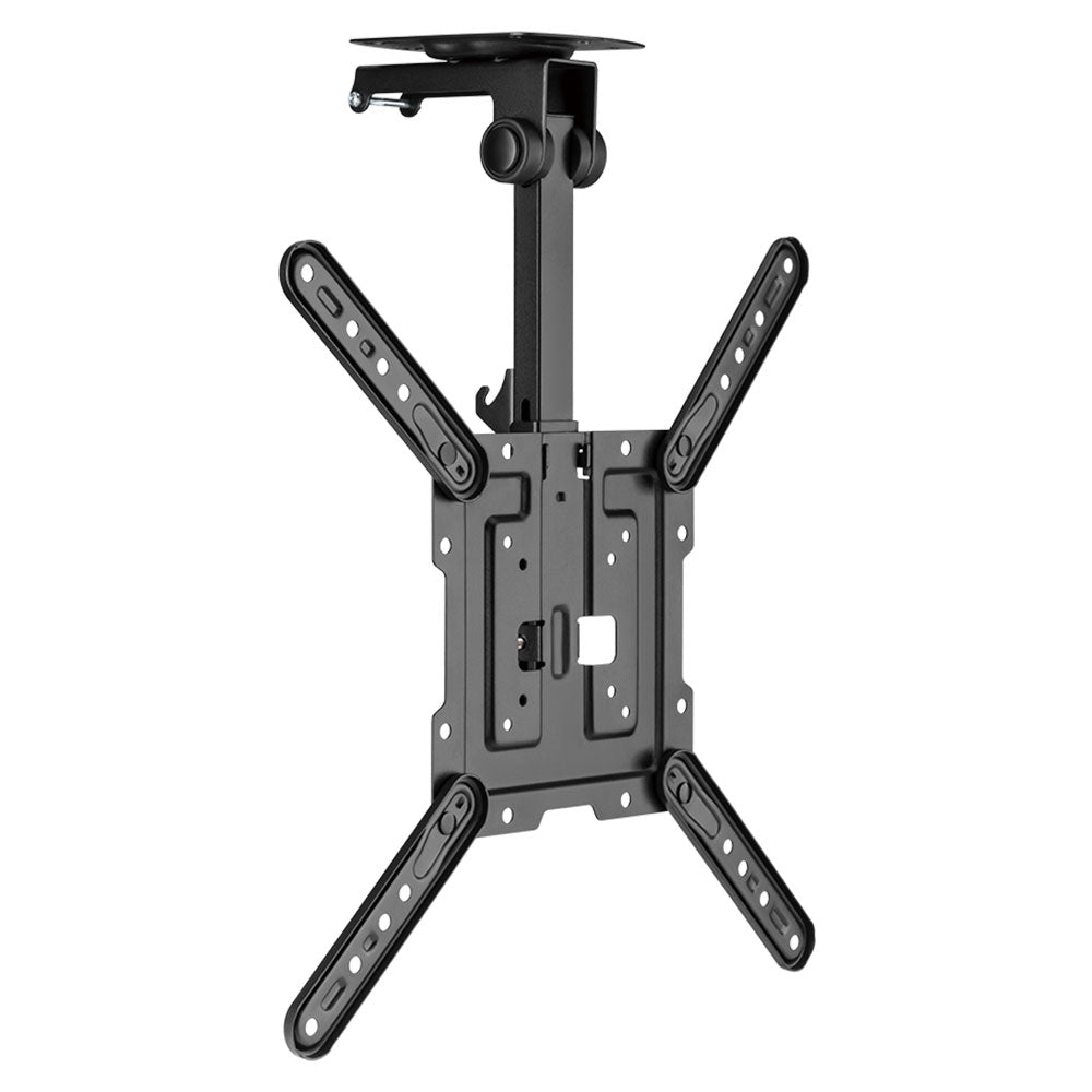 Folding Swivel & Tilt Ceiling Mount Bracket for Flat LCD/LEDs - Fits Sizes 23-55 inches - Maximum VESA 400x400