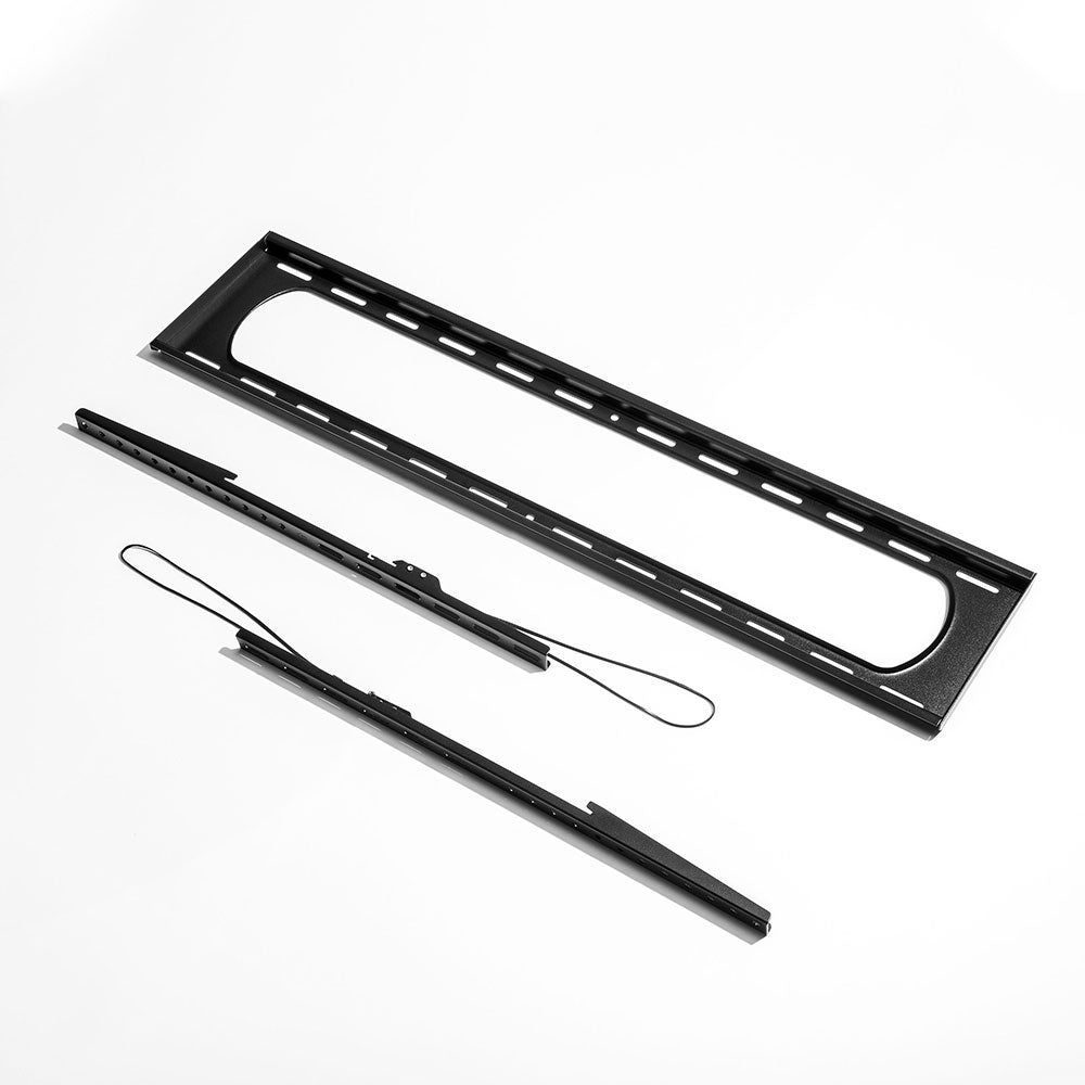 Fixed TV Wall Mount Bracket for Flat and Curved LCD/LEDs - Fits Sizes 60-120 inches - Maximum VESA 900x600