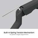 Desktop Display Mount, Single Screen, VESA 100x100 (17-40 inch)