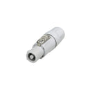 Neutrik 2 Pole 3 Wire AC Power-out Cable Connector - Grey