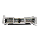 12-Port CAT6 Patch Panel, Self Mount Patch Panel - 110 Punch-Down