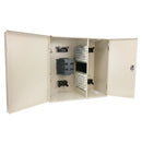 Indoor Wall Mounted Fiber Optic Distribution Box (96 Couplers Maximum)