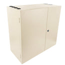 Indoor Wall Mounted Fiber Optic Distribution Box (96 Couplers Maximum)