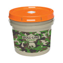 2100ft Polyester Pull-tape Bucket - 0.50" Wide - 1250lbs