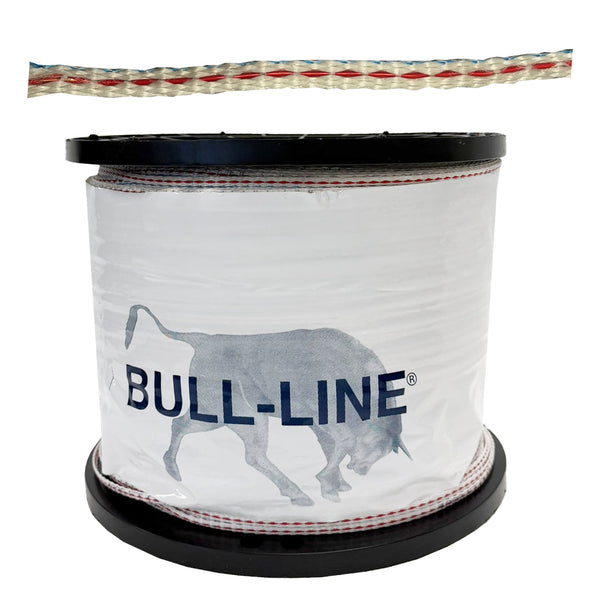 5000ft Polyester Pull-tape Reel with Tracer - 0.25" Wide - 500lbs