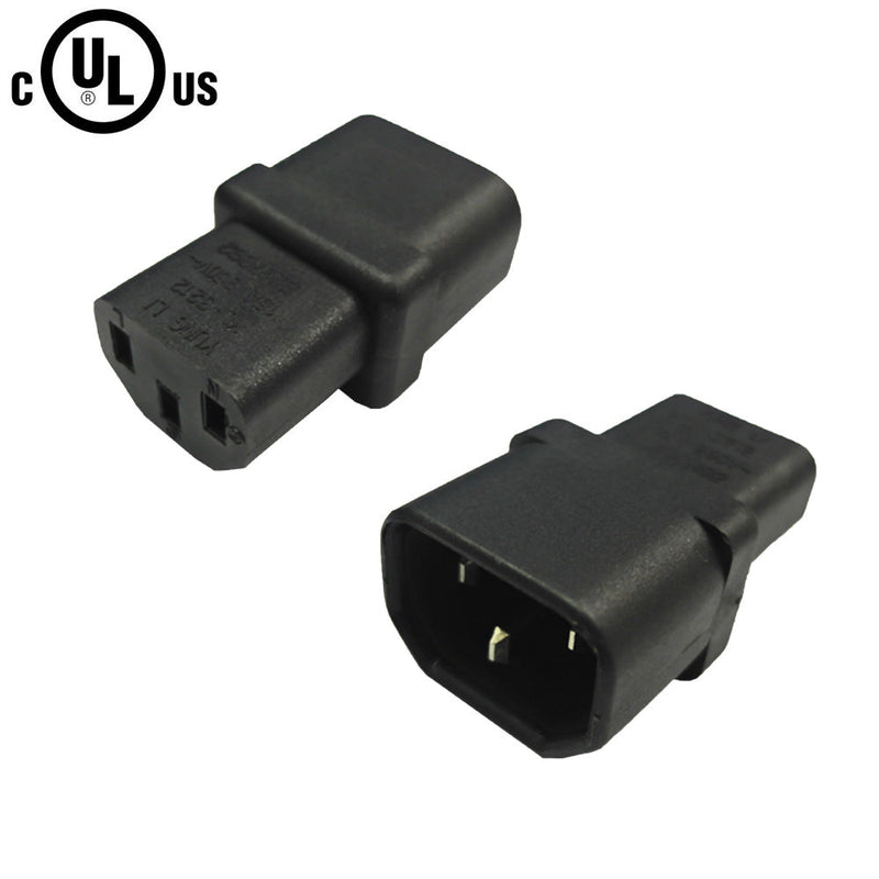 C14 to C13 Power Adapter