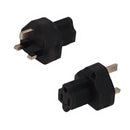 BS1363 (UK) Male to 5-15R Power Adapter