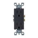 Decora Tamper-Resistant Duplex Power Receptacle (15A 125V) 10 Pack
