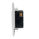 Tamper Resistant Duplex Power Receptacle With Type-A & Type-C USB Ports