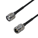 Premium Phantom Cables RG174 N-Type Female to TNC Male Cable