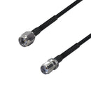 Premium Phantom Cables RG174 SMA Male to SMA Female Cable