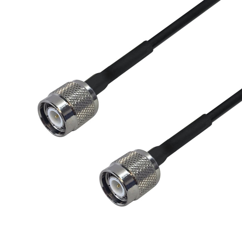 Premium Phantom Cables RG174 TNC Male to TNC Male Cable