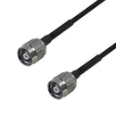 Premium Phantom Cables RG174 TNC-RP (Reverse Polarity) Male to TNC-RP (Reverse Polarity) Male Cable
