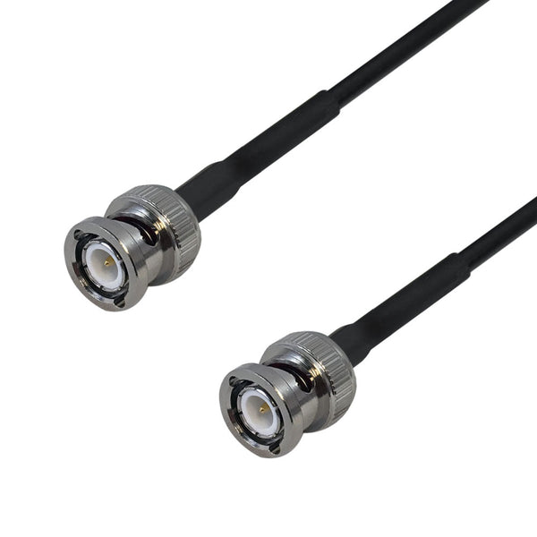 Premium Phantom Cables RG174 BNC Male to BNC Male Cable