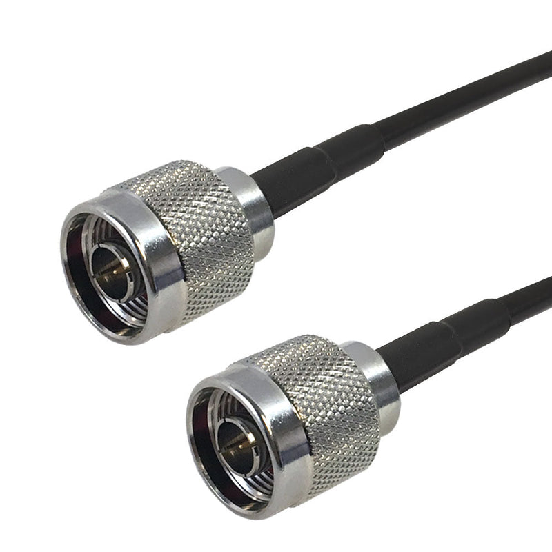 Premium Phantom Cables Brand RF-195 N-Type Male to N-Type Male Cable