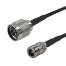Premium Phantom Cables Brand RF-195 N-Type Male to N-Type Female Cable