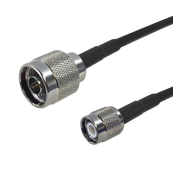 Premium Phantom Cables RG174 N-Type Male to TNC Male Cable