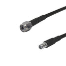 Premium Phantom Cables Brand RF-195 SMA Male to SMA Female Cable