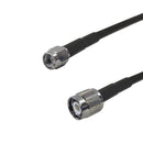 Premium Phantom Cables Brand RF-195 SMA Male to TNC Male Cable